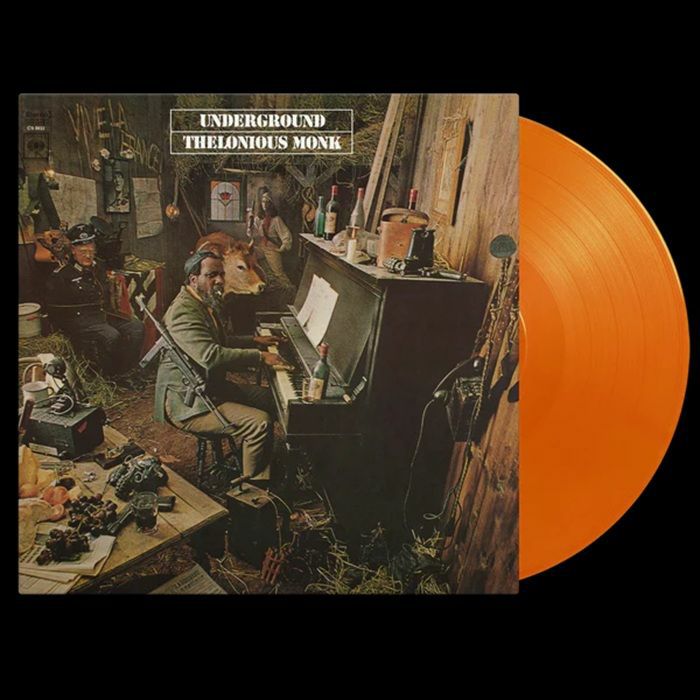 Underground - Limited Edition Orange Vinyl LP vinyl record cover