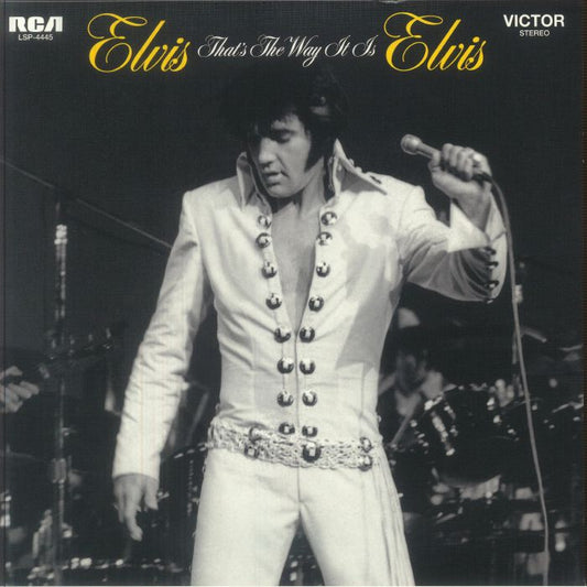 That's The Way It Is (Legacy Edition) - Limited Clear 4xLP vinyl record cover