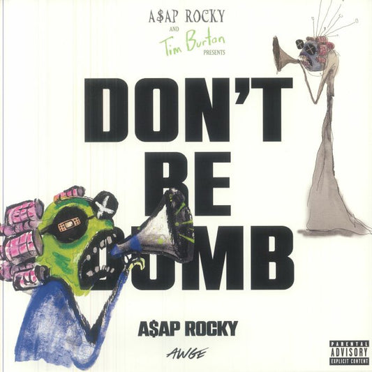 Don't Be Dumb - Black & White Vinyl 2xLP vinyl record cover