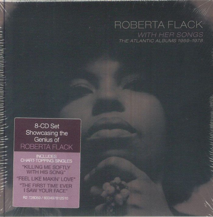 With Her Songs: The Atlantic Albums 1969-1978 - Remastered 8CD Box Set CD cover