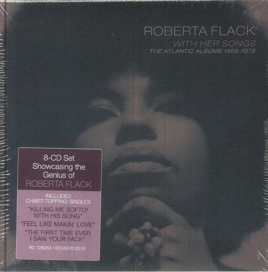 With Her Songs: The Atlantic Albums 1969-1978 - Remastered 8CD Box Set CD cover