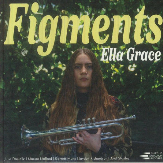 Figments - CD CD cover