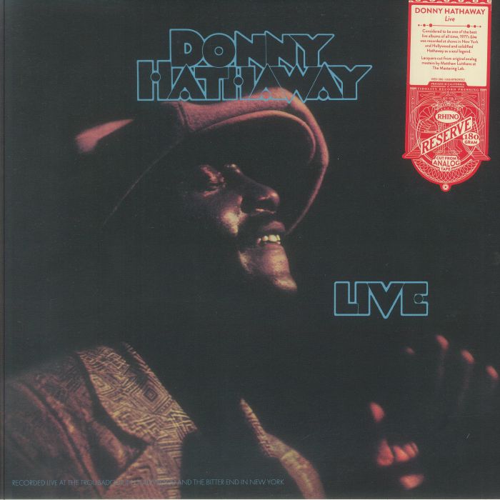 Live - Rhino Reserve Edition Vinyl LP vinyl record cover