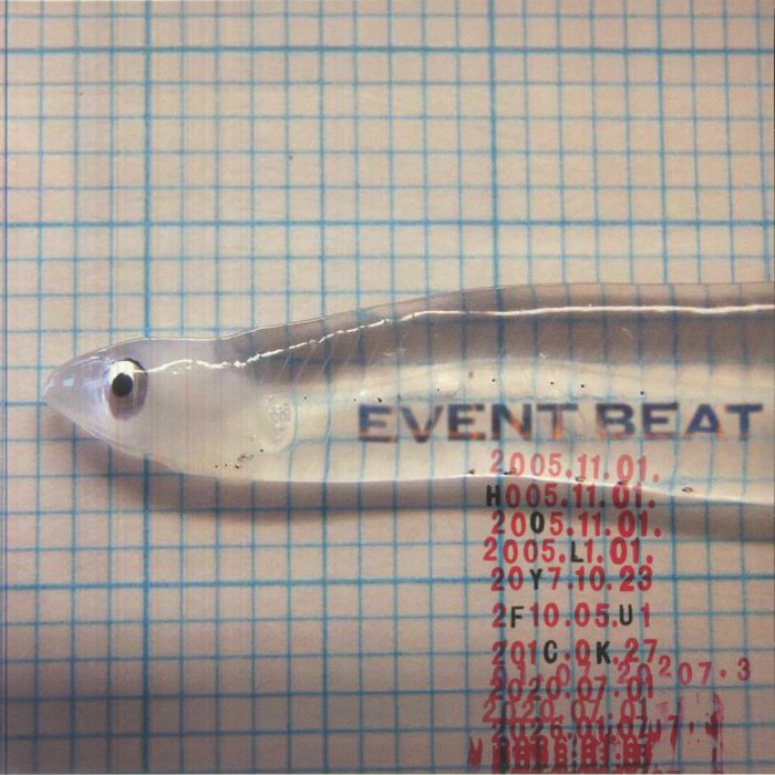 Event Beat - Red Vinyl LP vinyl record cover