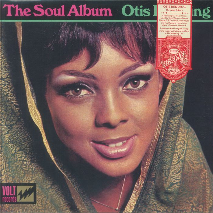 The Soul Album - Rhino Reserve Vinyl LP vinyl record cover