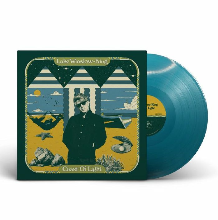 Coast Of Light - Limited Edition Turquoise Vinyl LP vinyl record cover