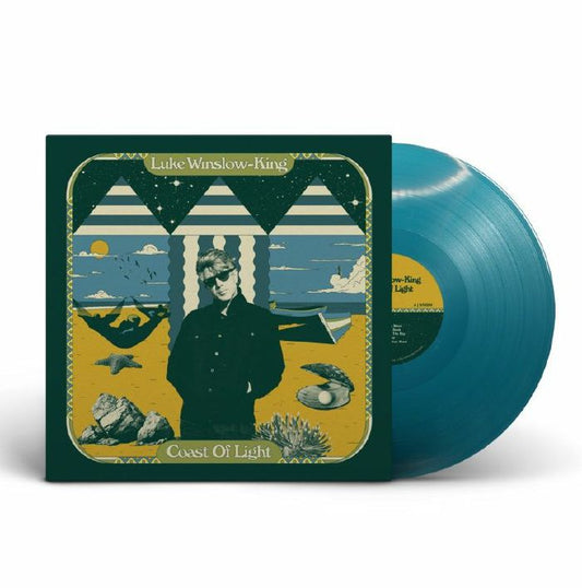 Coast Of Light - Limited Edition Turquoise Vinyl LP vinyl record cover