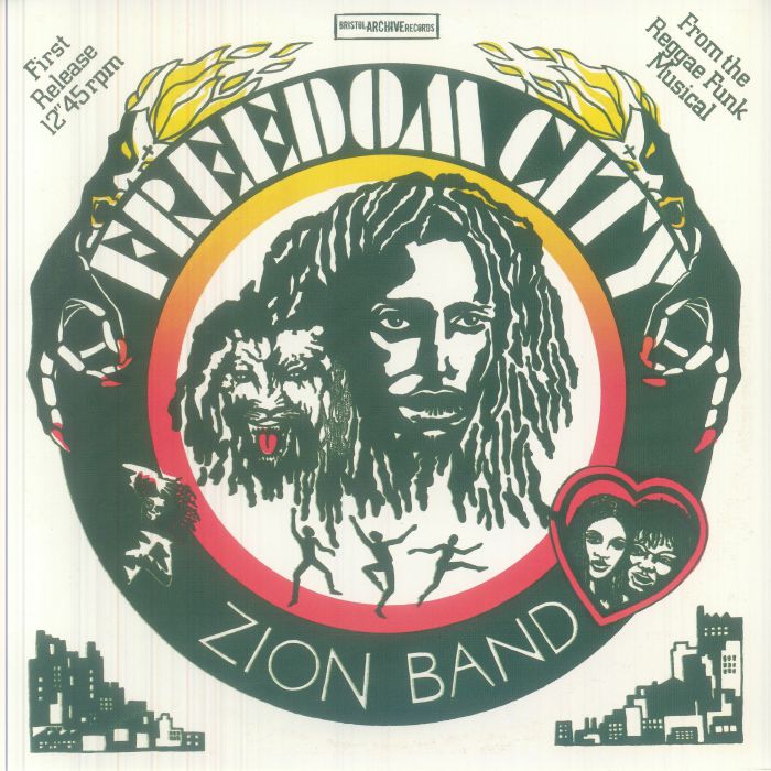 Freedom City - Vinyl Single vinyl record cover