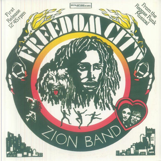 Freedom City - Vinyl Single vinyl record cover