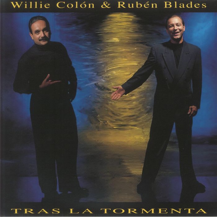 Tras La Tormenta - 2xLP vinyl record cover