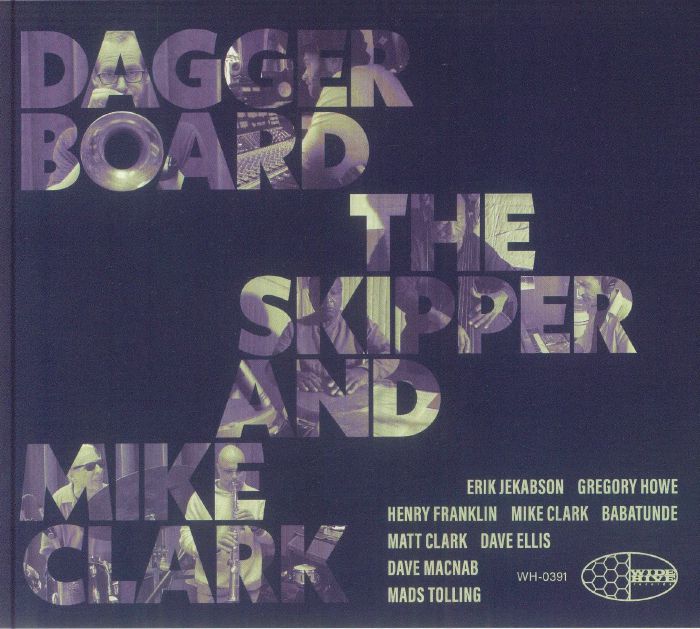 Daggerboard The Skipper & Mike Clark - CD CD cover