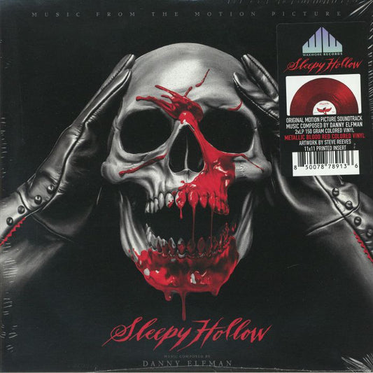Sleepy Hollow (Soundtrack) - Blood & Armor Vinyl 2xLP vinyl record cover