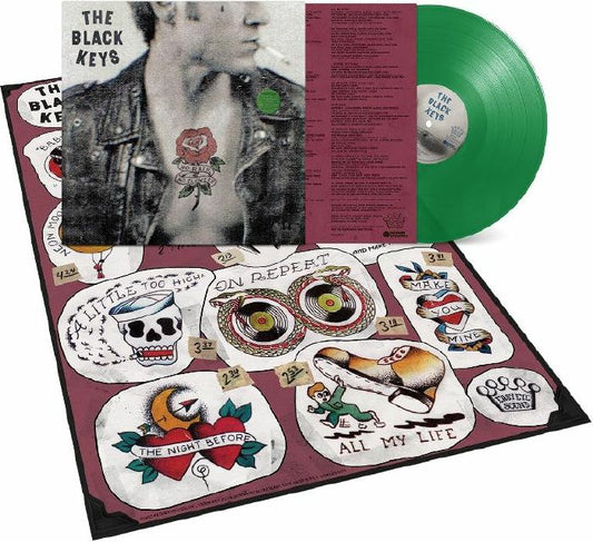No Rain No Flowers - Green Vinyl LP vinyl record cover