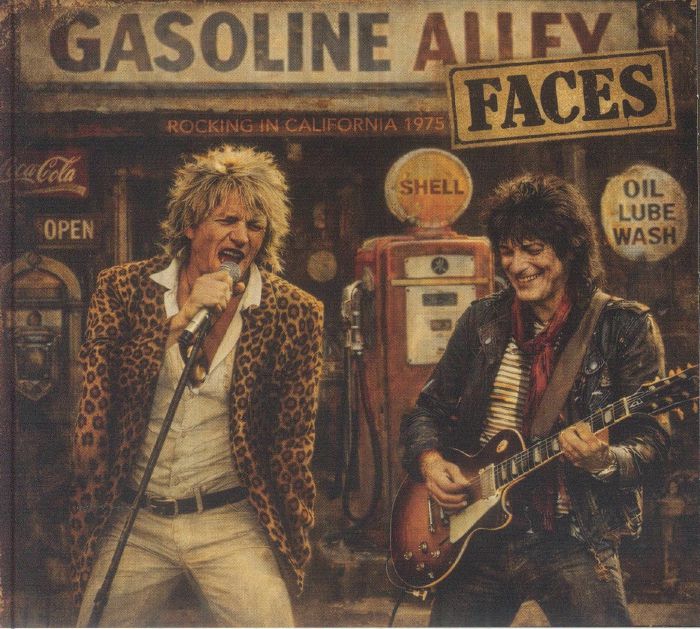Rockin' In California - Live 1975 - CD CD cover
