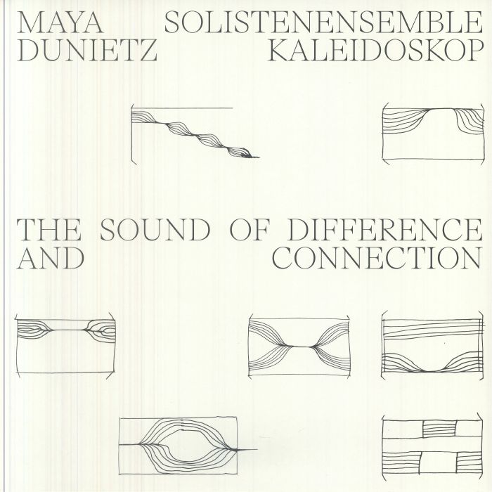The Sound Of Difference & Connection - White Vinyl LP vinyl record cover