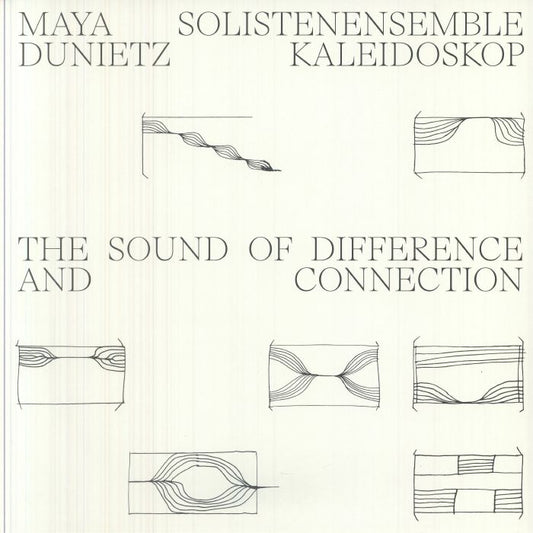 The Sound Of Difference & Connection - White Vinyl LP vinyl record cover