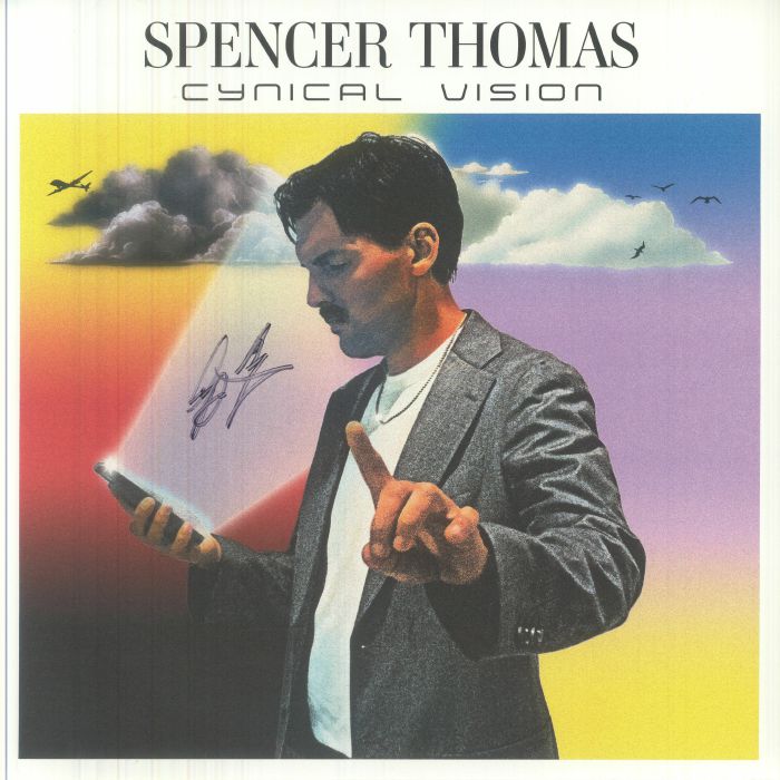 Cynical Vision - Autographed Vinyl LP vinyl record cover