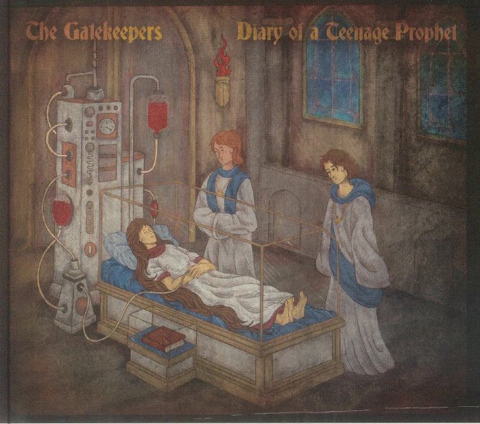 Diary Of A Teenage Prophet - CD CD cover