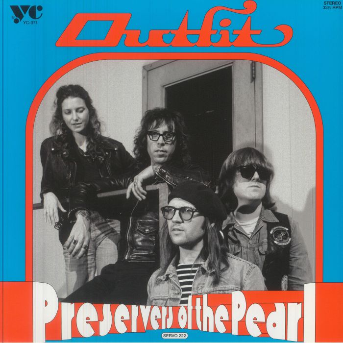 Preservers Of The Pearl - Vinyl LP vinyl record cover