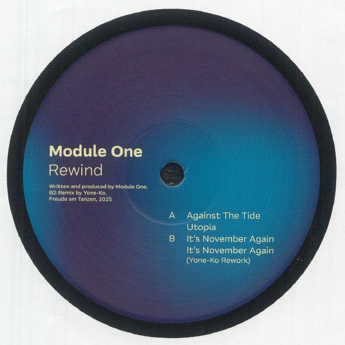 Rewind - Vinyl EP vinyl record cover