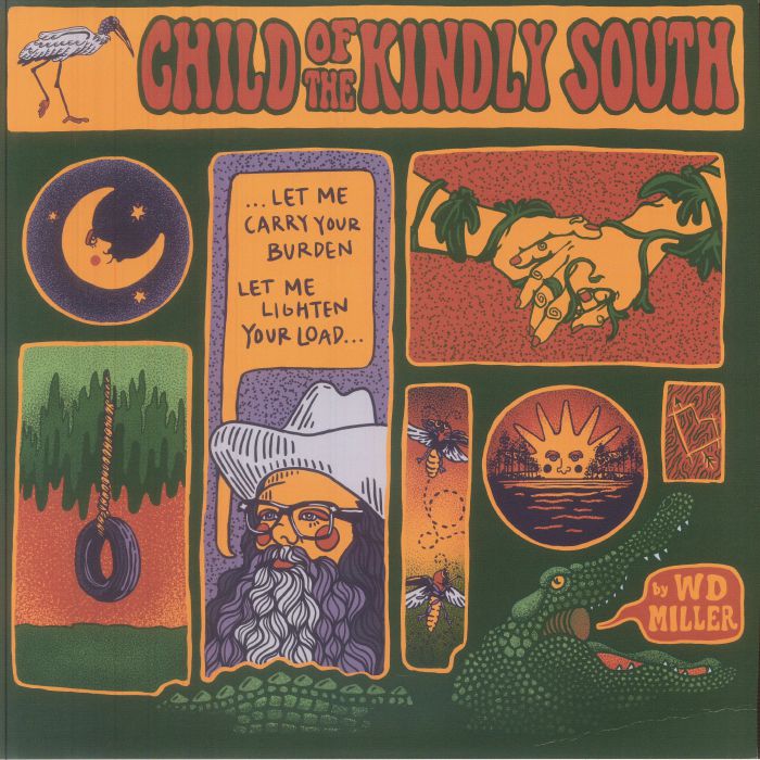 Child Of The Kindly South - Translucent Green Vinyl LP vinyl record cover