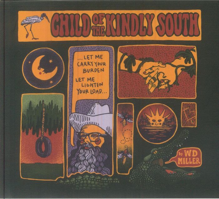 Child of the Kindly South - Digipak CD CD cover