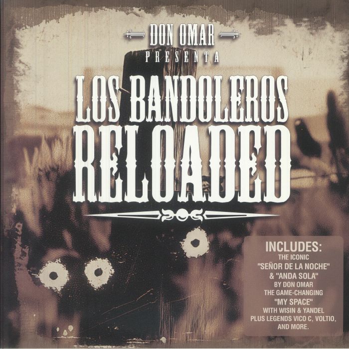 Los Bandoleros: Reloaded - 3xLP vinyl record cover