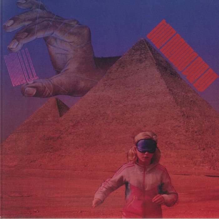 The Neuro Pie EP - Limited Edition Neon Orange Vinyl EP vinyl record cover