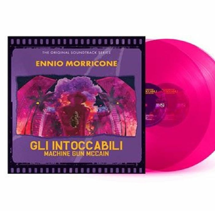Gli Intoccabili (Soundtrack) - Limited Edition Magenta Vinyl 2xLP vinyl record cover