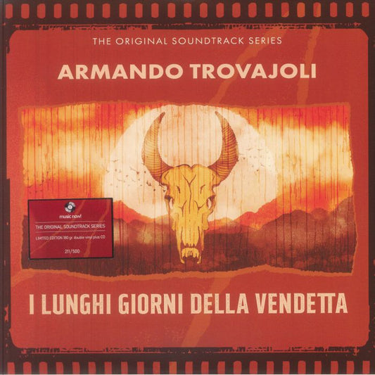 I Lunghi Giorni Della Vendetta - Orange Vinyl 2xLP vinyl record cover