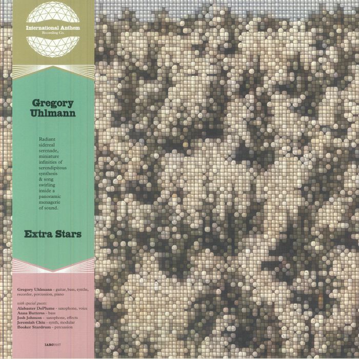 Extra Stars - Vinyl LP vinyl record cover
