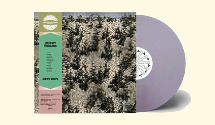 Extra Stars - Limited Edition Clear Lilac Vinyl LP vinyl record cover