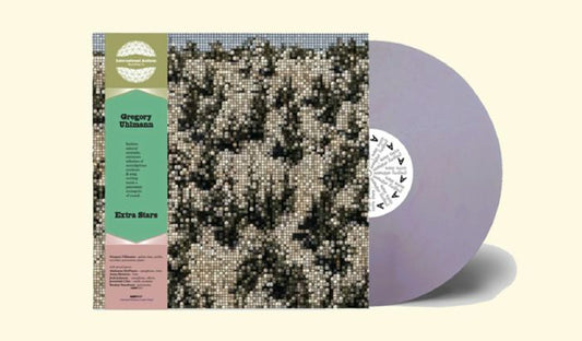 Extra Stars - Limited Edition Clear Lilac Vinyl LP vinyl record cover