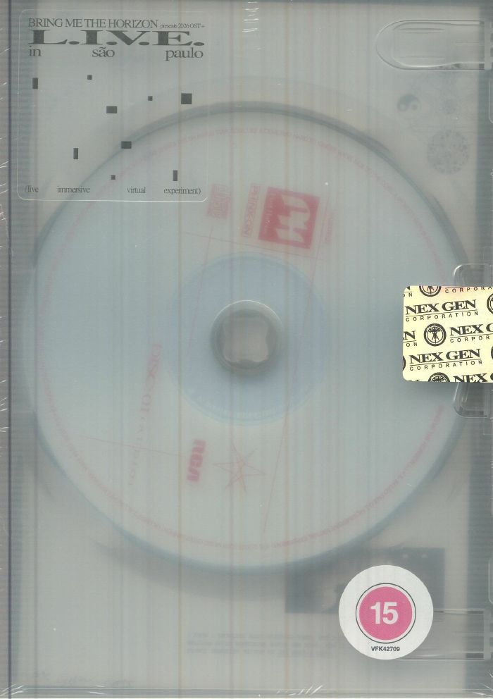 LIVE In Sao Paulo - 2CD + DVD CD cover