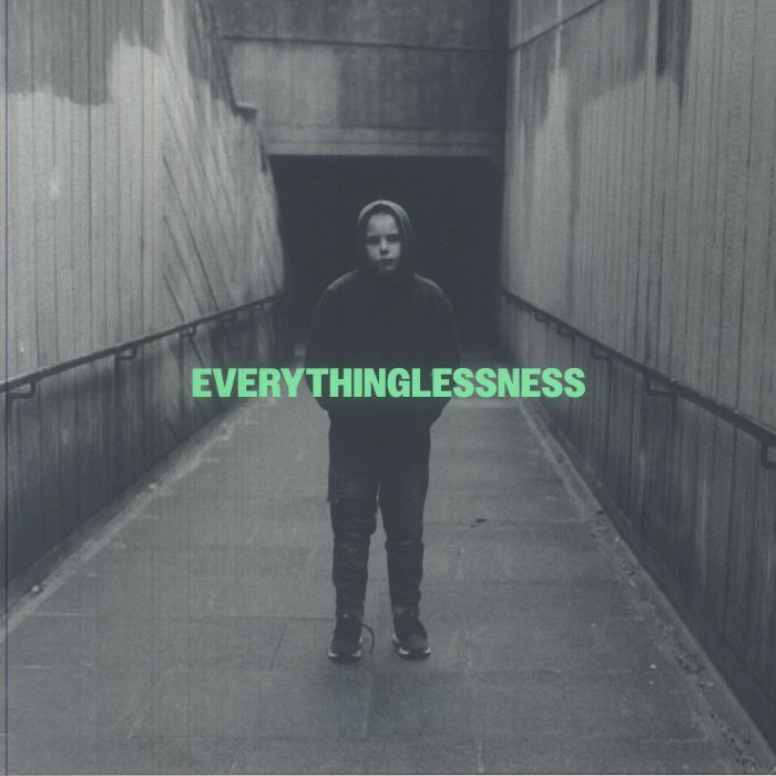 Everythinglessness - Vinyl LP vinyl record cover