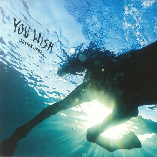 You Wish - Blue Marbled Vinyl LP vinyl record cover