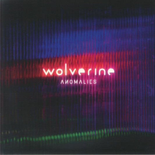 Anomalies - Violet Vinyl LP vinyl record cover