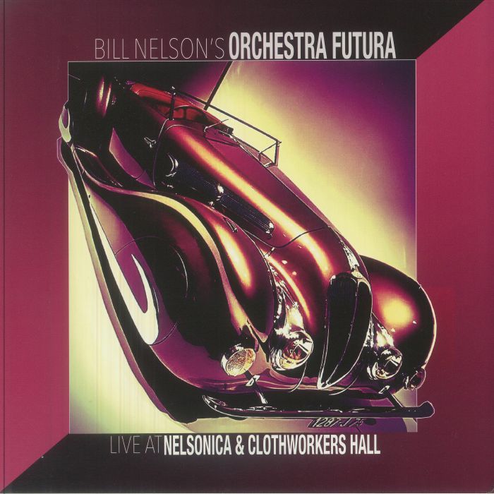 Live At Nelsonica & Clothworkers Hall - Vinyl LP vinyl record cover