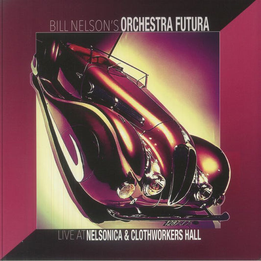 Live At Nelsonica & Clothworkers Hall - Vinyl LP vinyl record cover