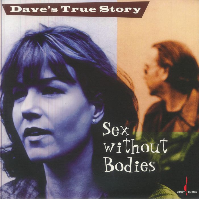 Sex Without Bodies - Vinyl LP vinyl record cover