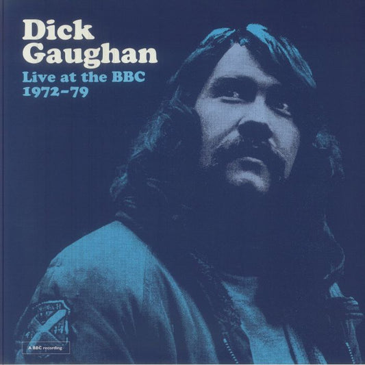 Live At The BBC 1972-79 - Blue Marbled Vinyl LP vinyl record cover