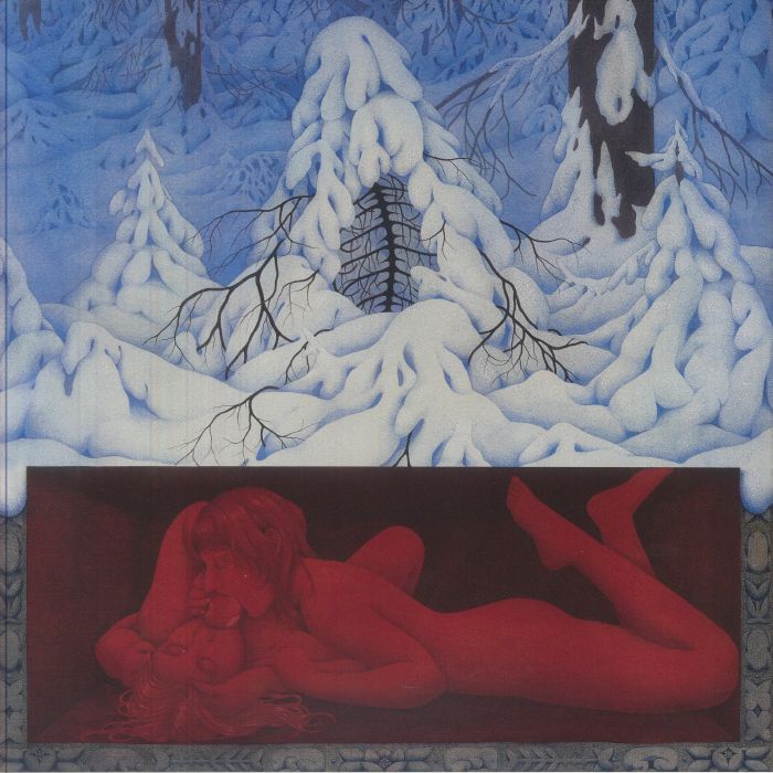 Masquerade - Limited Edition Red Vinyl LP vinyl record cover