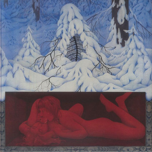 Masquerade - Limited Edition Red Vinyl LP vinyl record cover