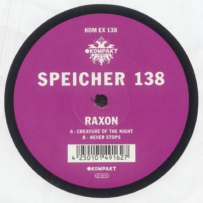 Speicher 138 - Vinyl Single vinyl record cover