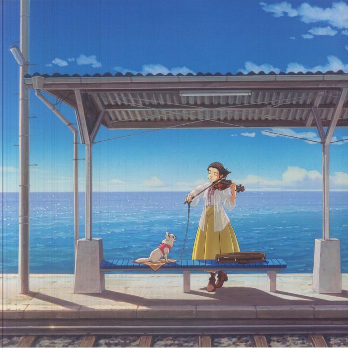 Violin Studio Ghibli 2: Uminomierufuukei - Vinyl LP vinyl record cover