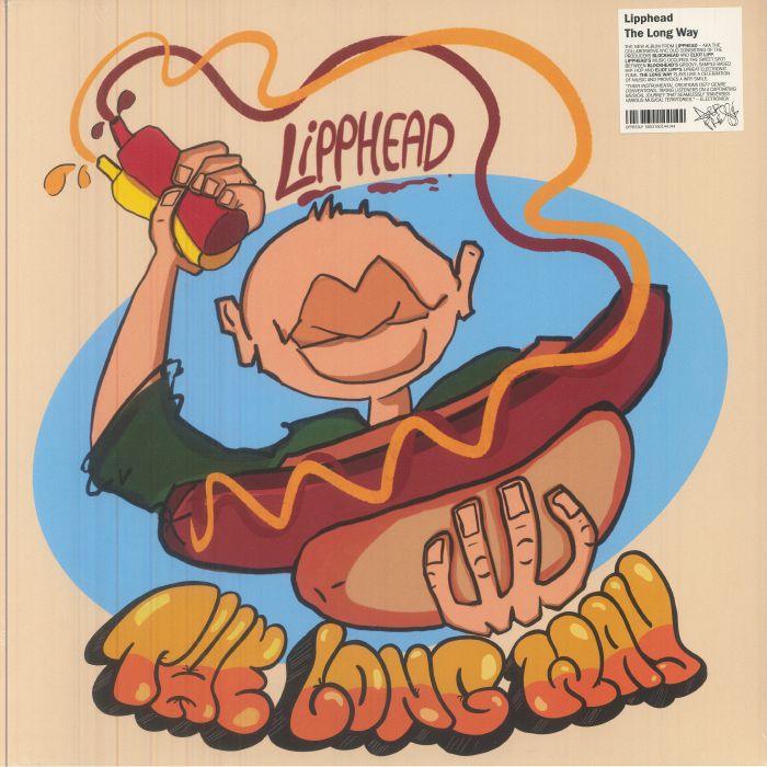 The Long Way - Vinyl LP vinyl record cover