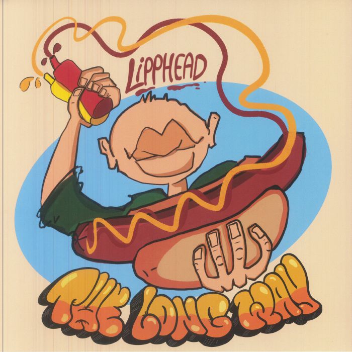 The Long Way - Blue Vinyl LP vinyl record cover
