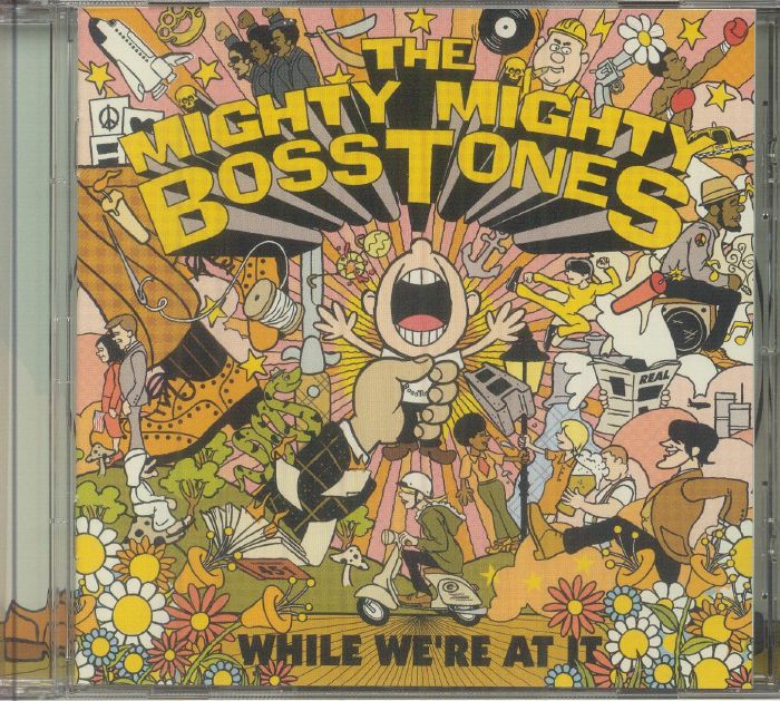 While We're At It - CD CD cover