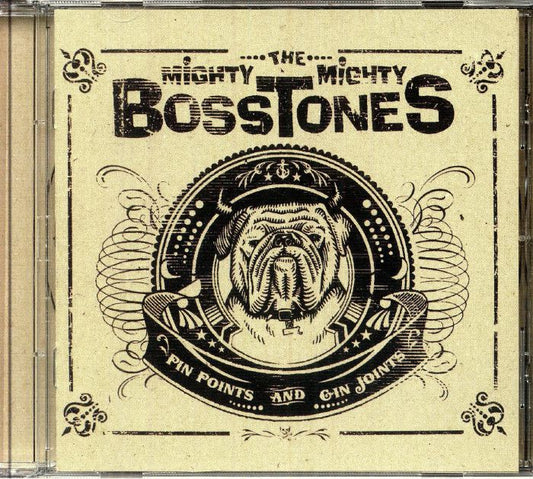 Pin Points & Gin Joints - Reissue CD CD cover