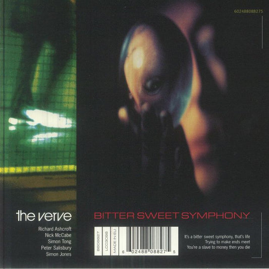 Bitter Sweet Symphony - Vinyl Single vinyl record cover